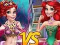 Spel Ariel prinses versus zeemeermin  online