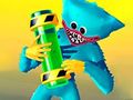 Spel Monsters lab freaky hardlopen online