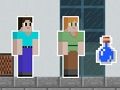Spel Huggy Kissy vs Steve Alex online