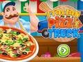 Spel Italiaanse Pizza Truck  online