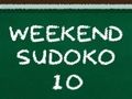 Spel Weekend sudoku 10 online