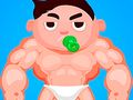 Spel Spierbaby run online