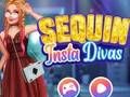 Spel Insta-diva's met lovertjes  online