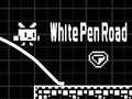 Spel Weg met een witte pen  online