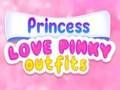 Spel Pinky-outfits voor prinsessen  online