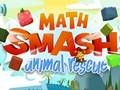 Spel Math Smash Dierenredding online Spel Math Smash Dierenredding online