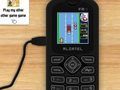 Spel Race F1 Alcatel online