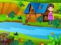 Spel Een kattenspeeltje vinden van Forest House  online