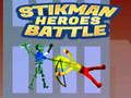 Spel Stickman Heroes Battle online Spel Stickman Heroes Battle online