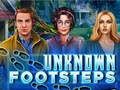 Spel Onbekende voetstappen  online
