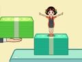Spel Springen vrouw  online