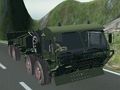 Spel Amerikaanse offroad leger vrachtwagenchauffeur  online