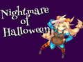 Spel Nachtmerrie van Halloween  online