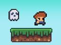 Spel Steve op het platform  online
