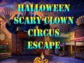 Spel Halloween Enge Clown Circus Ontsnapping  online