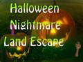 Spel Halloween Nachtmerrie Landontsnapping  online