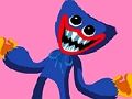 Spel Huggy Wuggy Legpuzzel  online