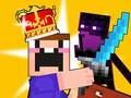 Spel Noob vs Pro Castle Defense online Spel Noob vs Pro Castle Defense online