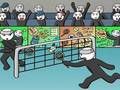 Spel Stokfiguur Badminton 3  online