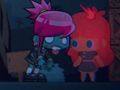 Spel Schiet ze zombie, red het meisje  online