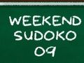 Spel Weekend sudoku 09 online
