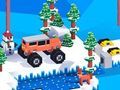 Spel Rijd een gekke winter online