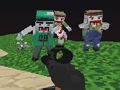 Spel PGA6 Gevecht Pixel Voertuig Zombies  online