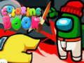 Spel Kleurboek: Onder ons online Spel Kleurboek: Onder ons online