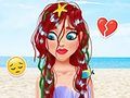 Spel Van zeemeermin tot populaire make-over voor meisjes  online