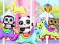 Spel Panda-pretpark  online
