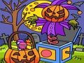 Spel Gescheurde foto's Jigsaw Halloween  online