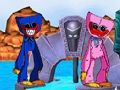 Spel Mario vs Huggy Wuggy online