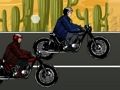 Spel Roestige motorrijder  online