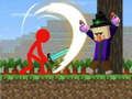 Spel Stickman versus Craftman  online