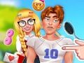 Spel Liefdesverhaal van nerd tot populair meisje  online