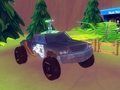 Spel Auto rijden en zombies schieten  online