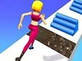 Spel Girl Run Beauty 3D online