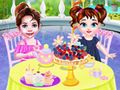 Spel Baby Taylor Royal Tea Party online