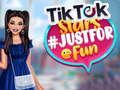 Spel TikTok Sterren #justforfun  online