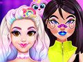 Spel Cyberpunk versus Candy Fashion-rivaliteit  online