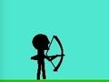 Spel Stickman Archer 2D online