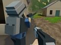 Spel Pixel Village Battle 3D online