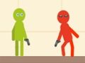 Spel Ragdoll valt naar beneden  online