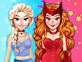 Spel Van prinses naar superheldtransformatie  online