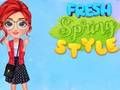 Spel Frisse lentestijl  online