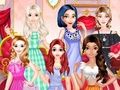 Spel Proef met verschillende kleuren rok  online
