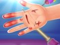 Spel Grappige handdokter  online