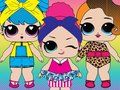 Spel Lol Doll Avatar Maker  online