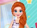 Spel Princess Kitchen Stories: Verjaardagstaart  online