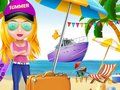 Spel Meisje Zomervakantie Strand  online